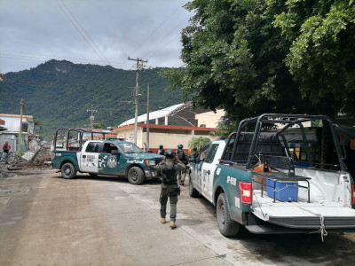 Policía Naval reduce su presencia en Veracruz y se retira de Coatzacoalcos